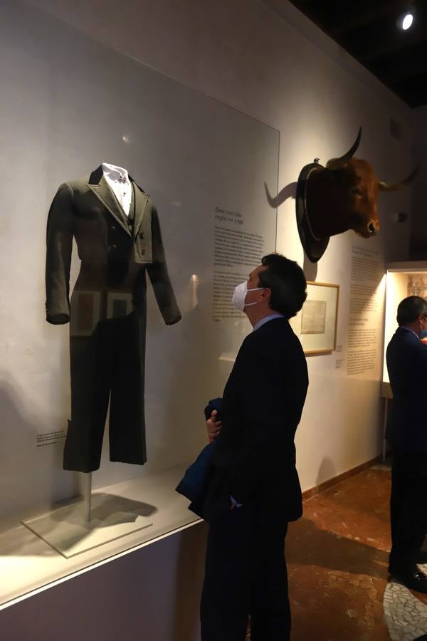 La exposición del Museo Taurino de Córdoba, en imágenes