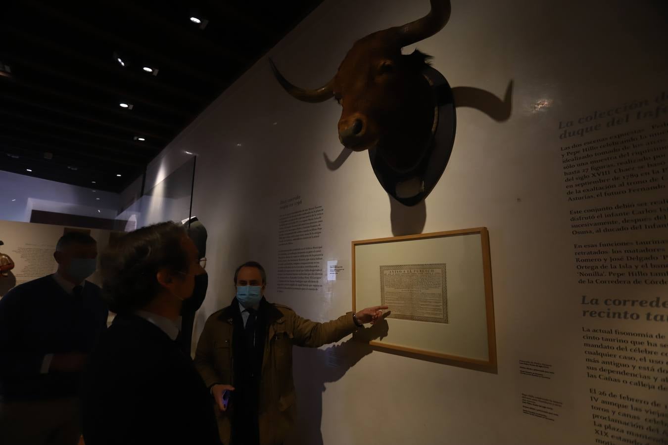 La exposición del Museo Taurino de Córdoba, en imágenes