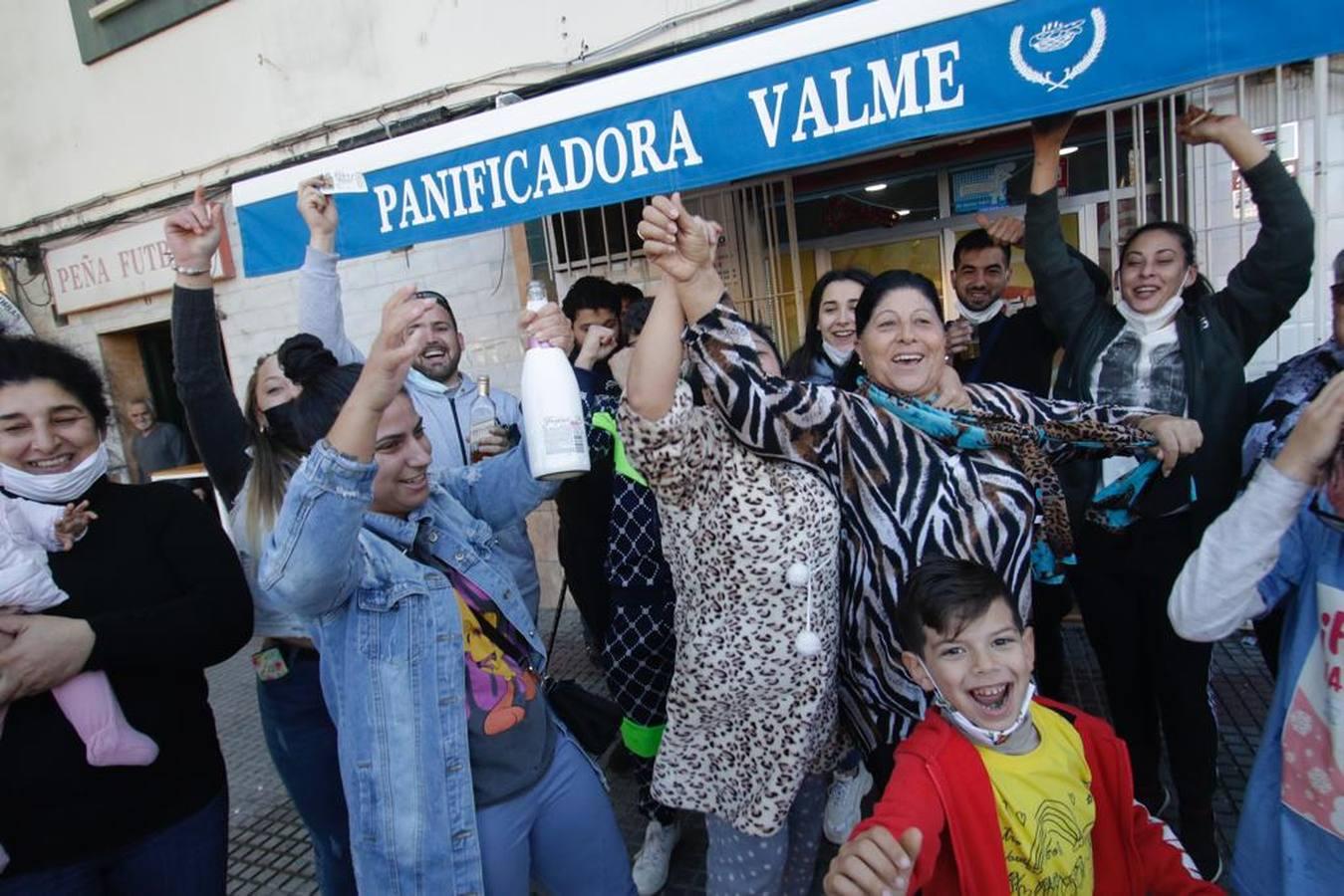 La suerte de la Lotería de Navidad 2020 llega a Dos Hermanas con el último quinto