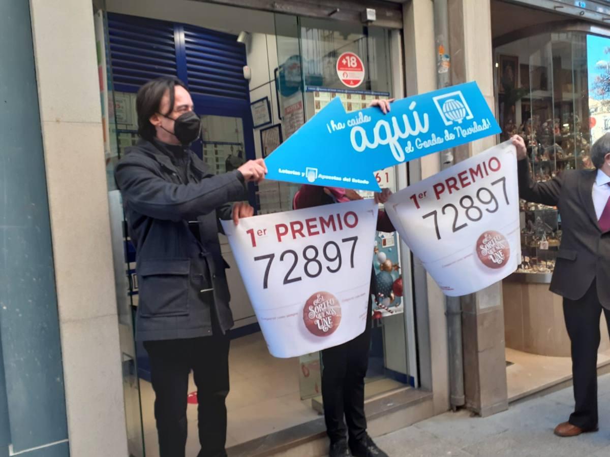 El Gordo de la Lotería de Navidad 2020 deja 180 millones en Granada