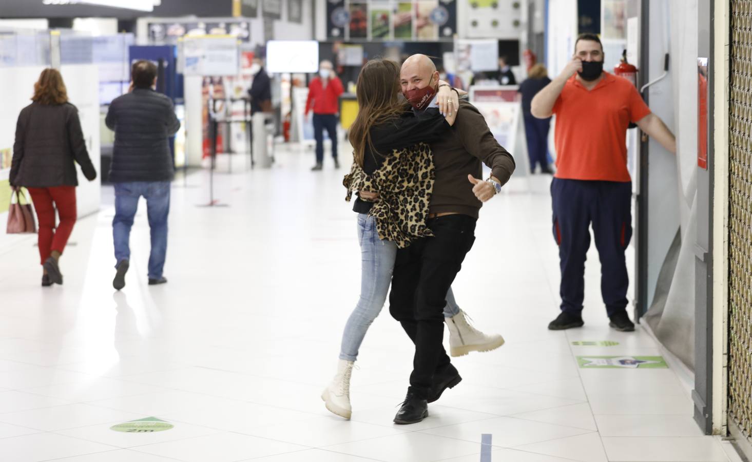 El quinto premio de la Lotería de Navidad 2020 en Córdoba, en imágenes