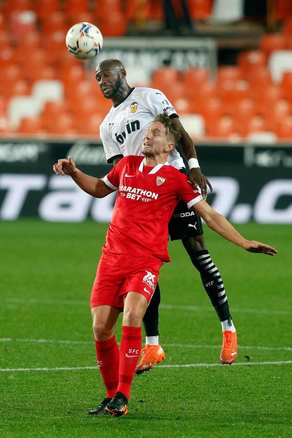 Las mejores imágenes del encuentro entre Valencia y Sevilla F.C.