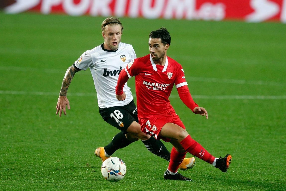 Las mejores imágenes del encuentro entre Valencia y Sevilla F.C.