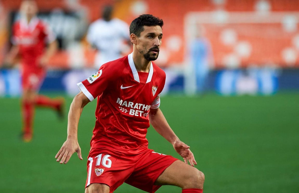 Las mejores imágenes del encuentro entre Valencia y Sevilla F.C.