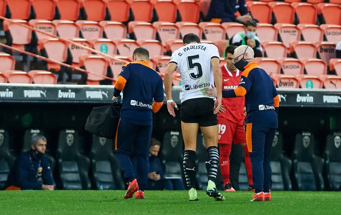 Las mejores imágenes del encuentro entre Valencia y Sevilla F.C.