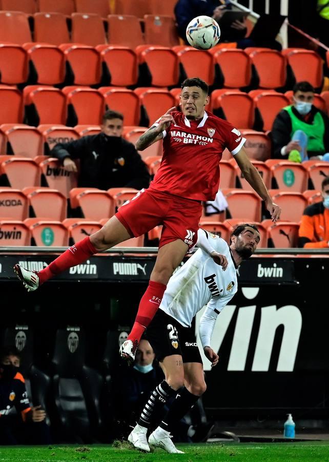 Las mejores imágenes del encuentro entre Valencia y Sevilla F.C.