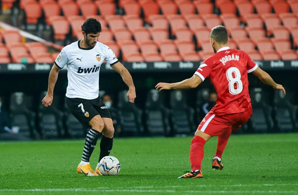 Las mejores imágenes del encuentro entre Valencia y Sevilla F.C.