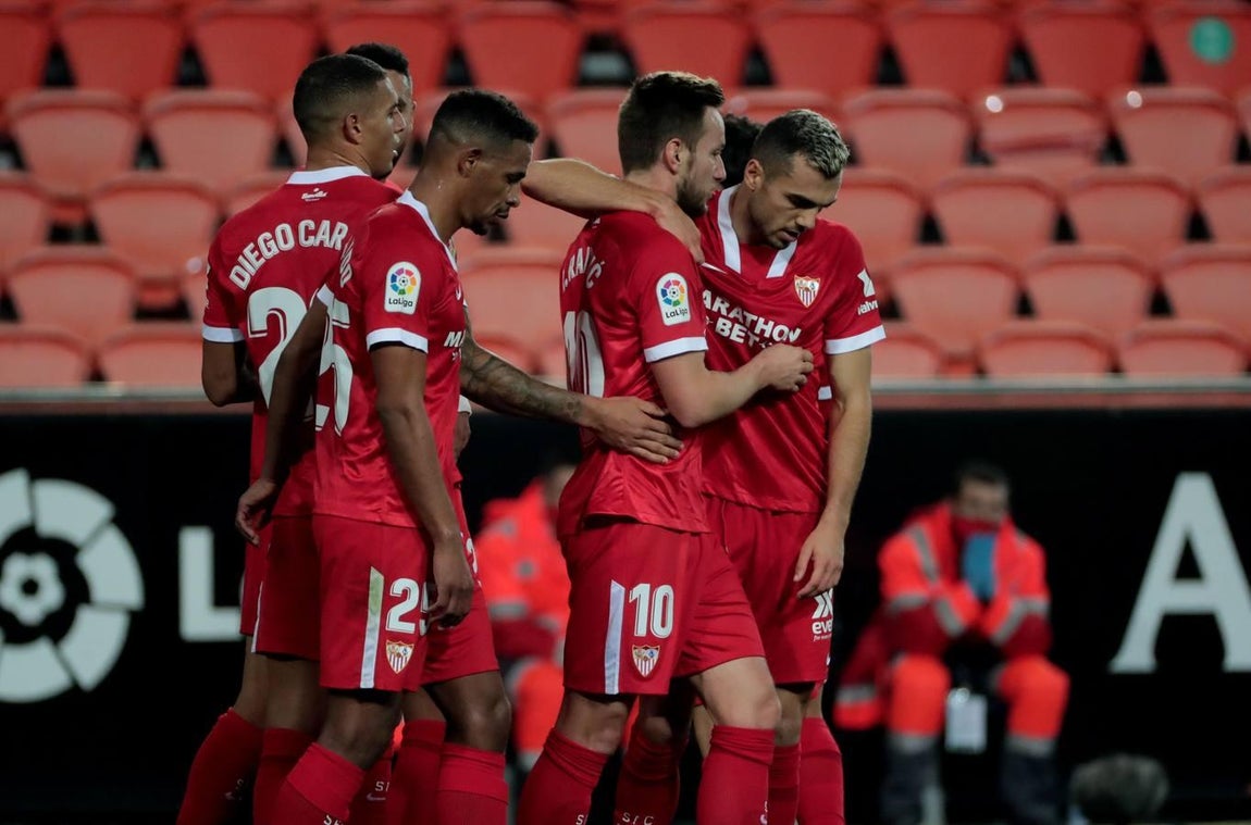 Las mejores imágenes del encuentro entre Valencia y Sevilla F.C.