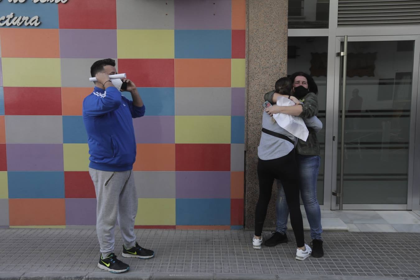 Fotos: La alegría de Barbate por el Tercer Premio de la Lotería de Navidad