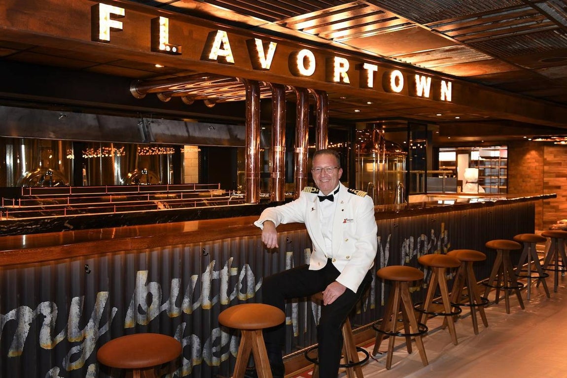 Mardi Gras, el nuevo barco de Carnival Cruise Line. 