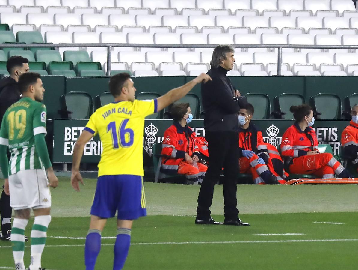 Las mejores imágenes del encuentro entre el Betis y el Cádiz C.F.