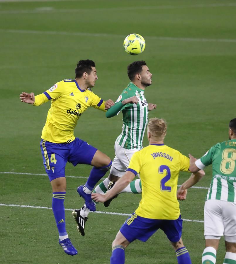 Las mejores imágenes del encuentro entre el Betis y el Cádiz C.F.