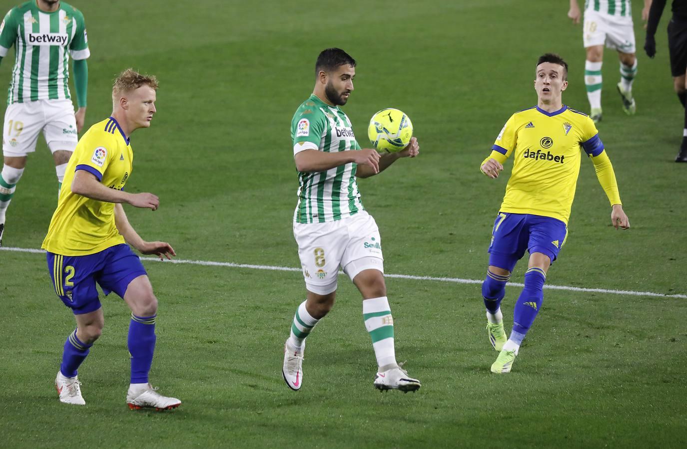 Las mejores imágenes del encuentro entre el Betis y el Cádiz C.F.