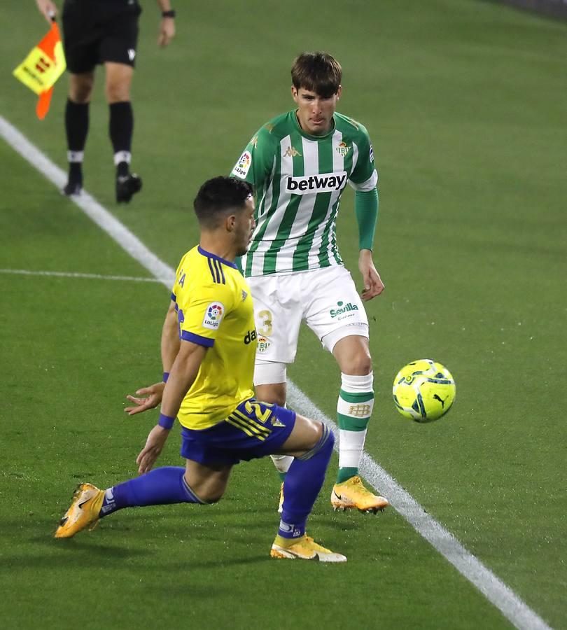 Las mejores imágenes del encuentro entre el Betis y el Cádiz C.F.