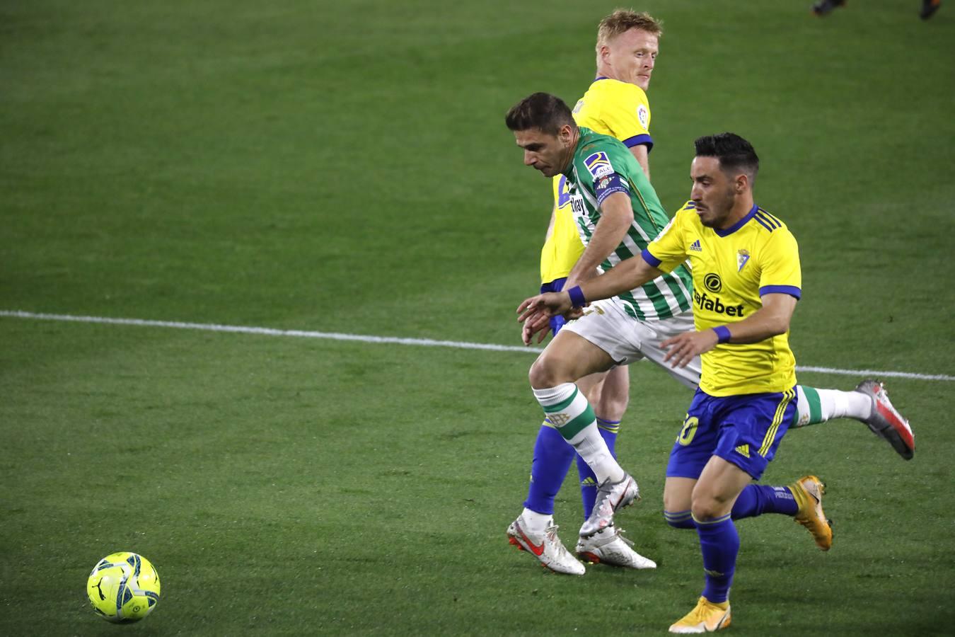 Las mejores imágenes del encuentro entre el Betis y el Cádiz C.F.