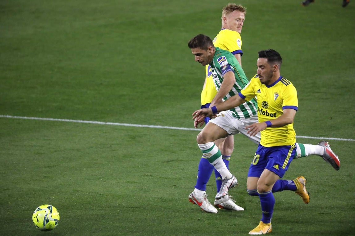 Las mejores imágenes del encuentro entre el Betis y el Cádiz C.F.