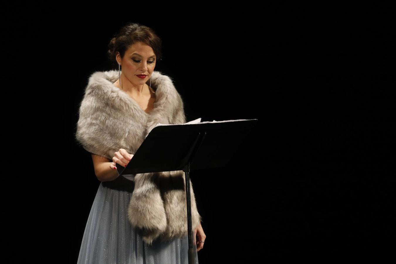 El concierto de la soprano Auxi Belmonte en Córdoba, en imágenes