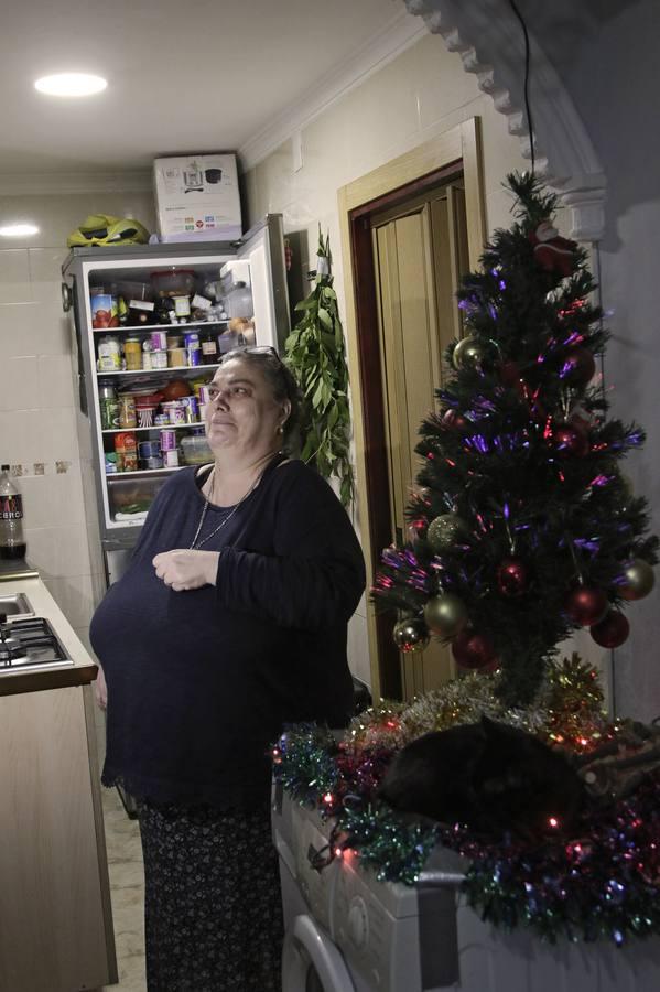 En imágenes, la Navidad en el barrio más pobre de España