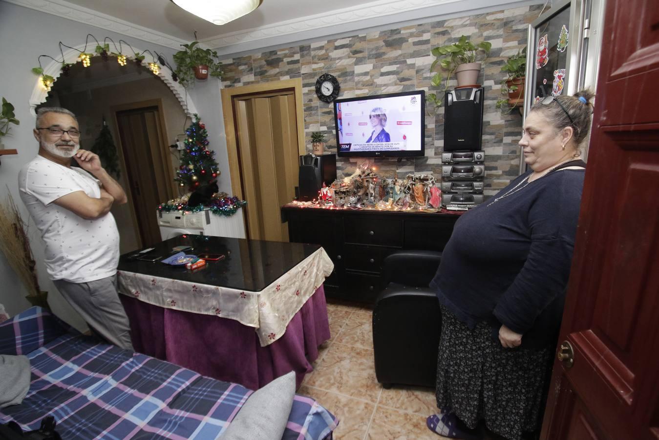 En imágenes, la Navidad en el barrio más pobre de España