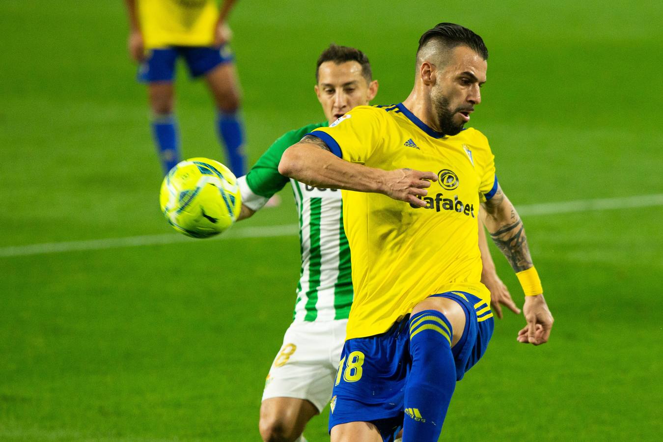 FOTOS: Las imágenes del Betis-Cádiz