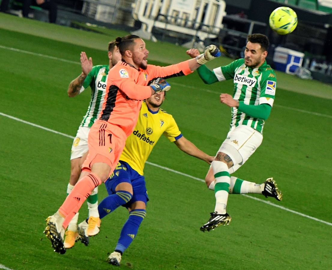 FOTOS: Las imágenes del Betis-Cádiz