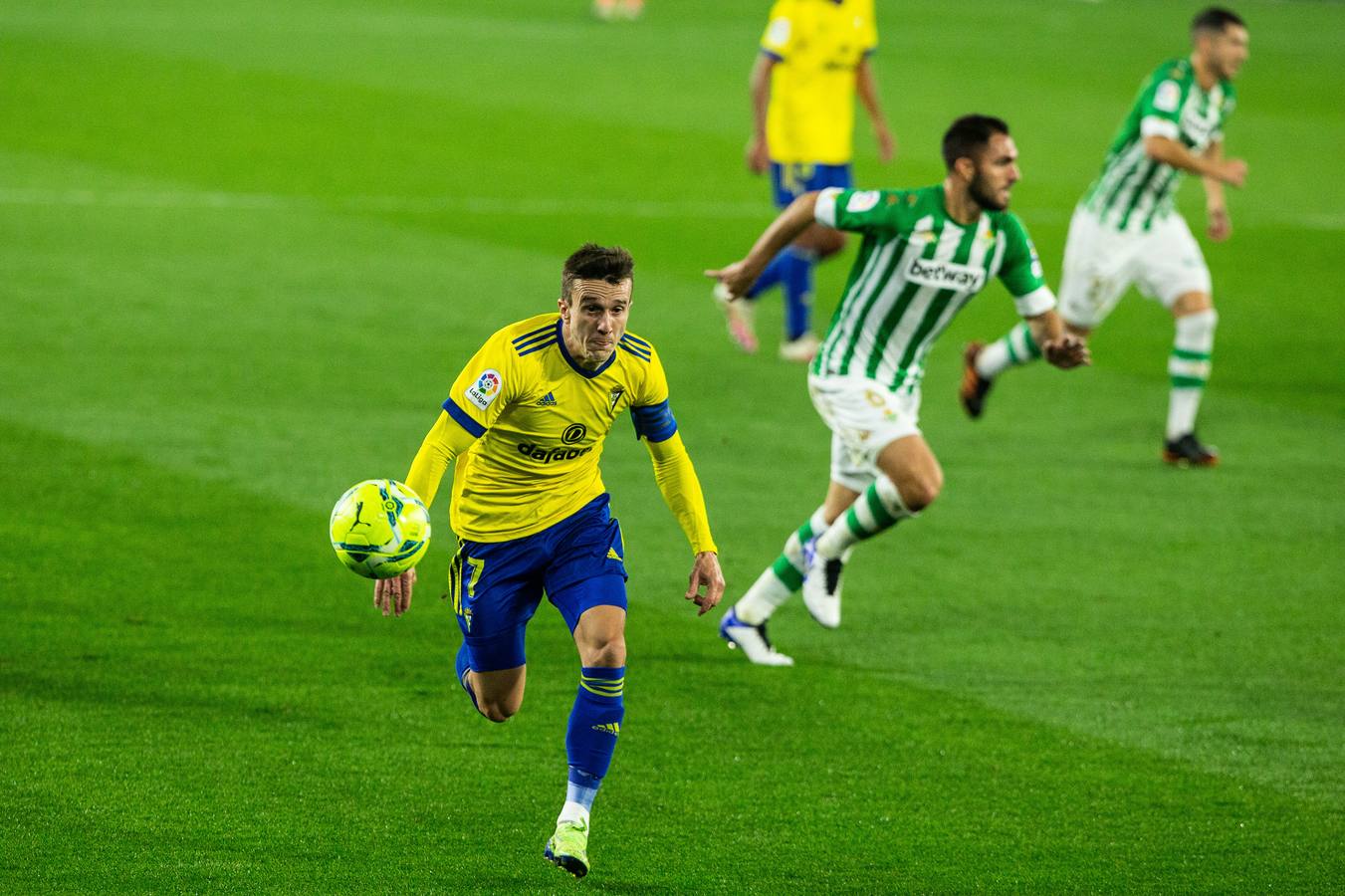 FOTOS: Las imágenes del Betis-Cádiz