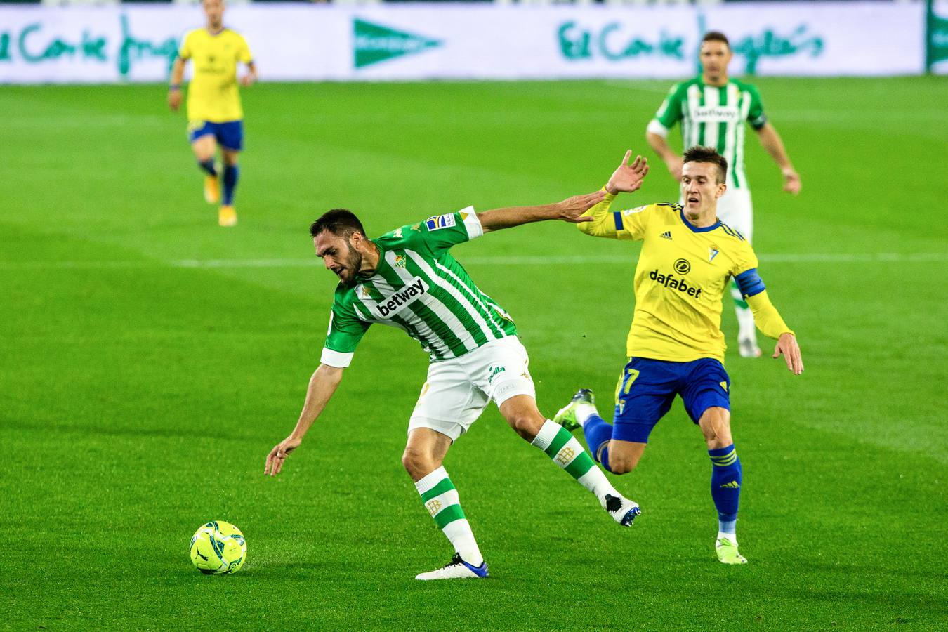 FOTOS: Las imágenes del Betis-Cádiz