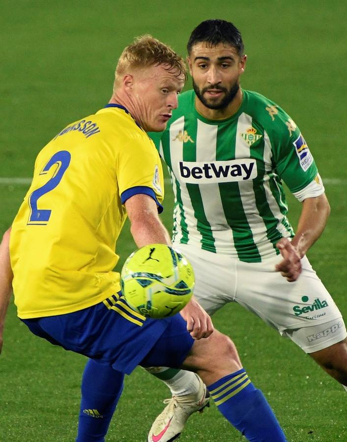 FOTOS: Las imágenes del Betis-Cádiz