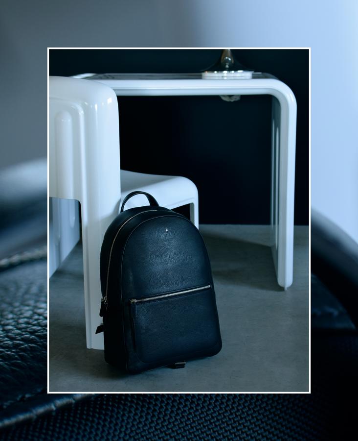 Mochila Montblanc. Modelo Santoral Collection. Precio: 805€