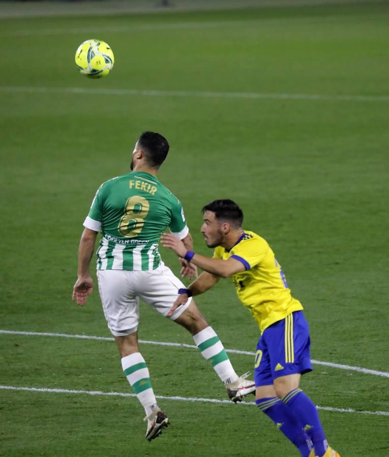 Las mejores imágenes del encuentro entre el Betis y el Cádiz C.F.