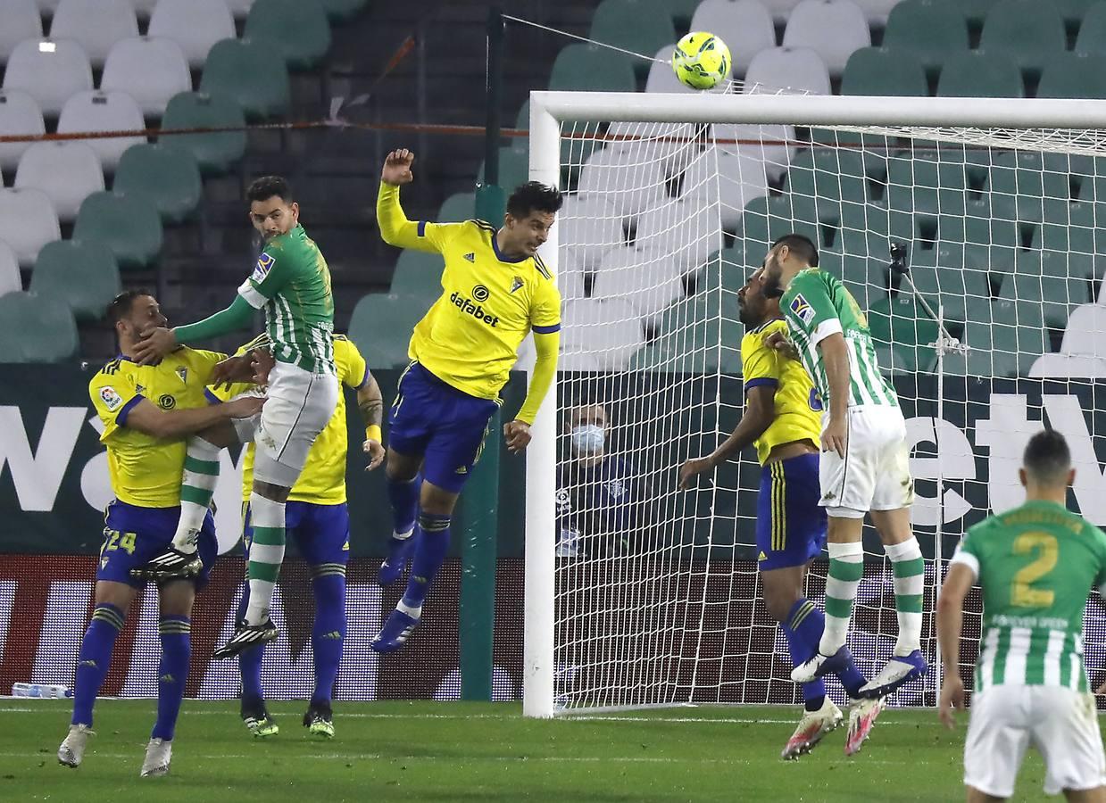 Las mejores imágenes del encuentro entre el Betis y el Cádiz C.F.