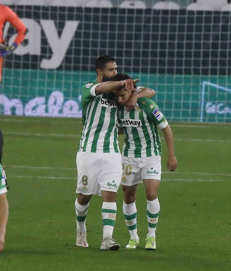 Las mejores imágenes del encuentro entre el Betis y el Cádiz C.F.