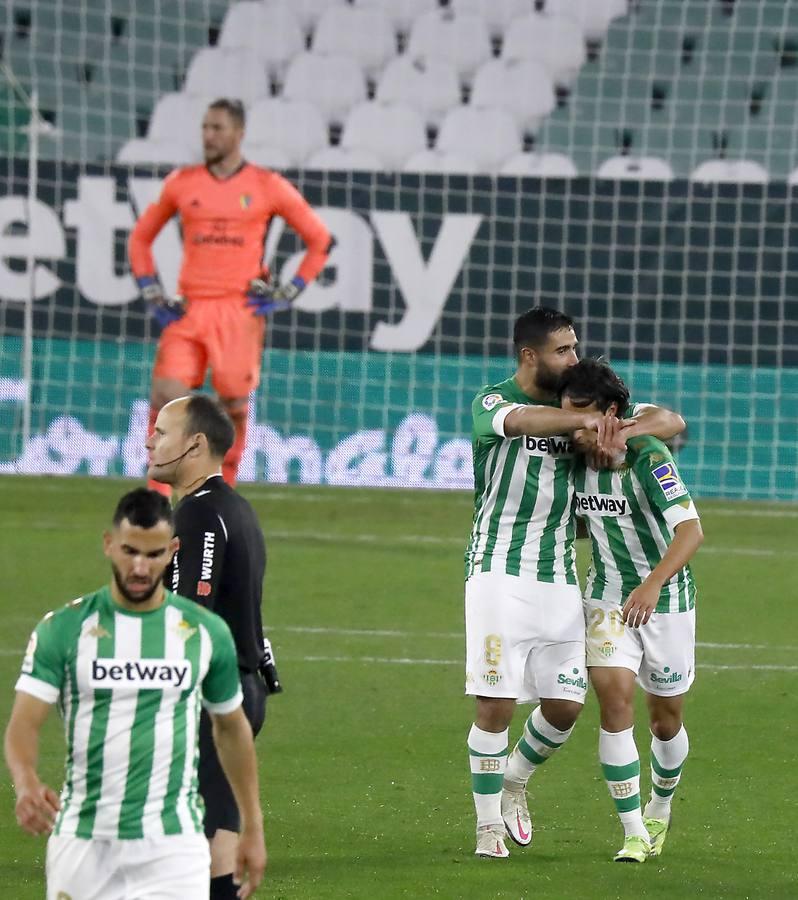 Las mejores imágenes del encuentro entre el Betis y el Cádiz C.F.