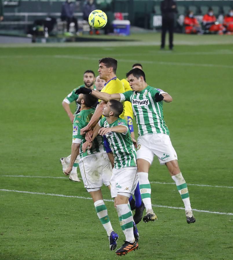 Las mejores imágenes del encuentro entre el Betis y el Cádiz C.F.