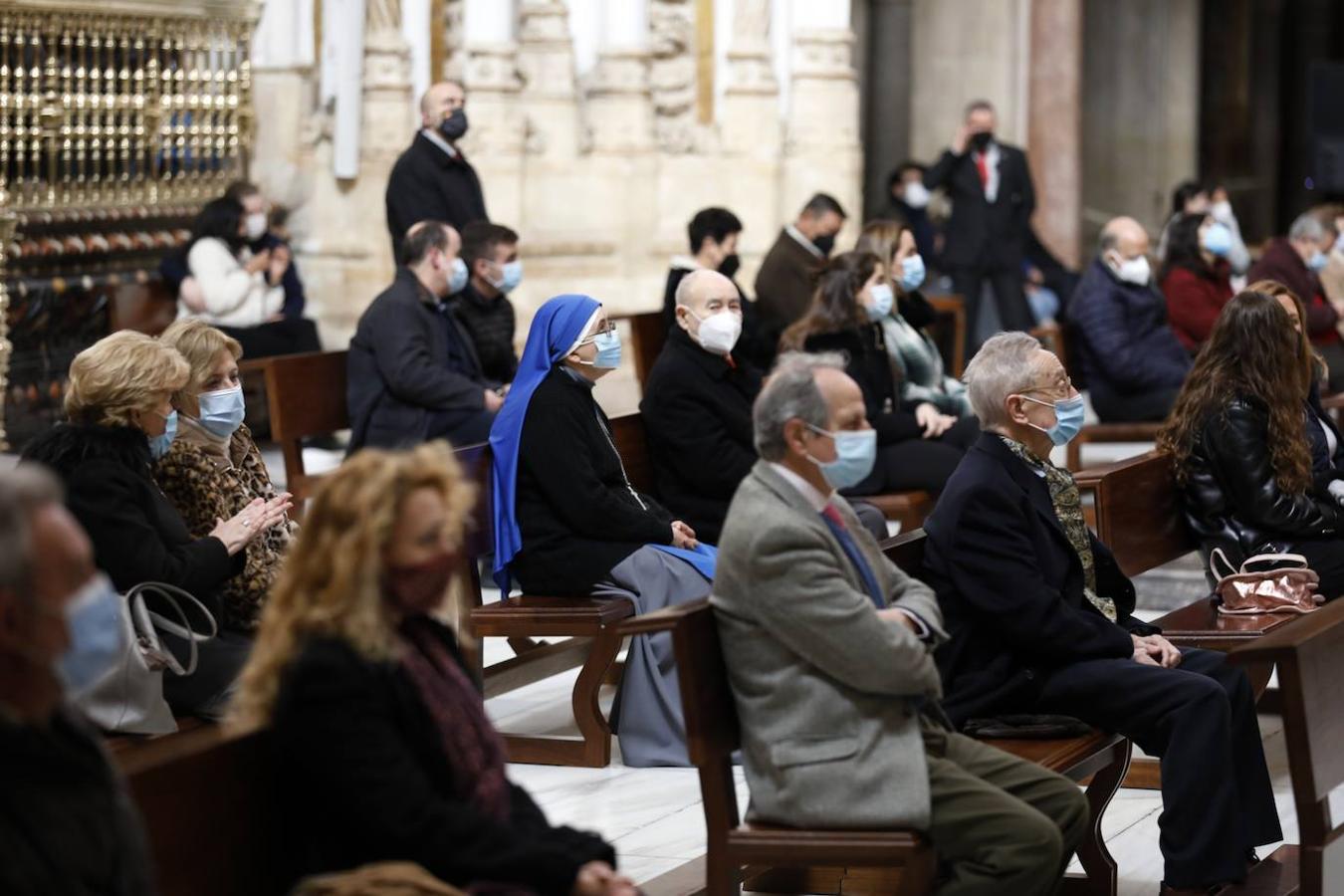 La Misa de Navidad en la Santa Catedral de Córdoba, en imágenes