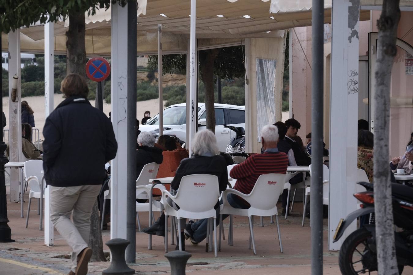 FOTOS: Cádiz celebra la Navidad menos festiva en el año del coronavirus