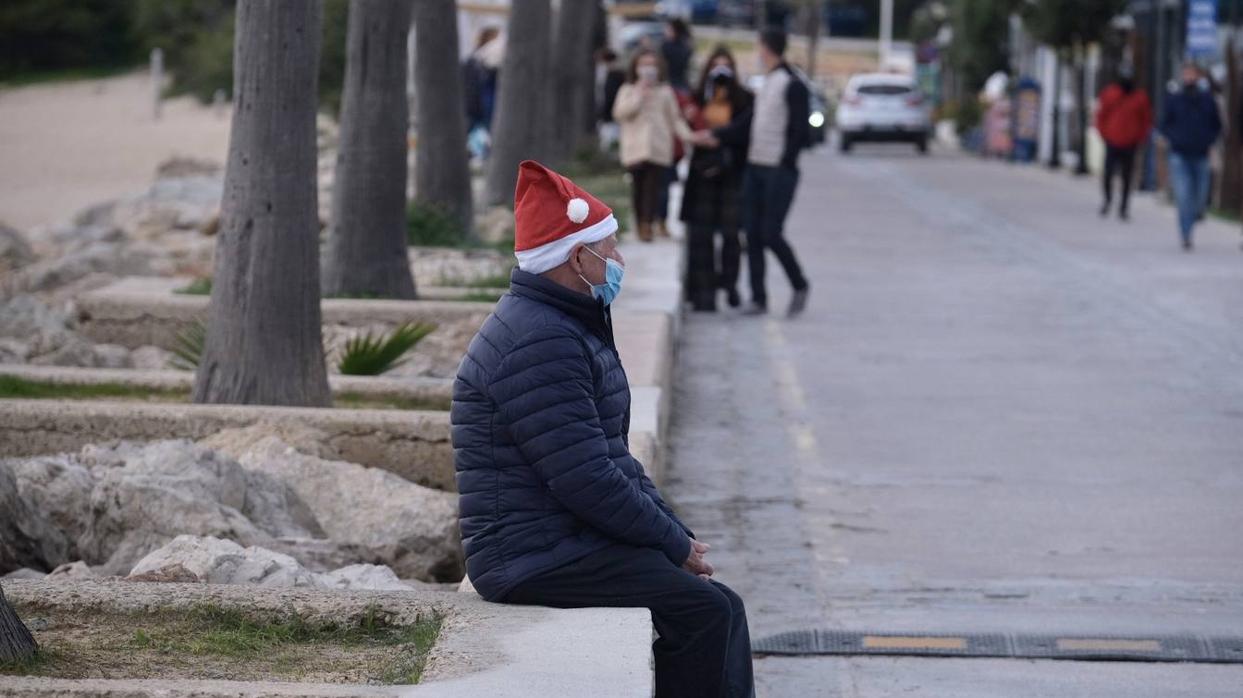 FOTOS: Cádiz celebra la Navidad menos festiva en el año del coronavirus