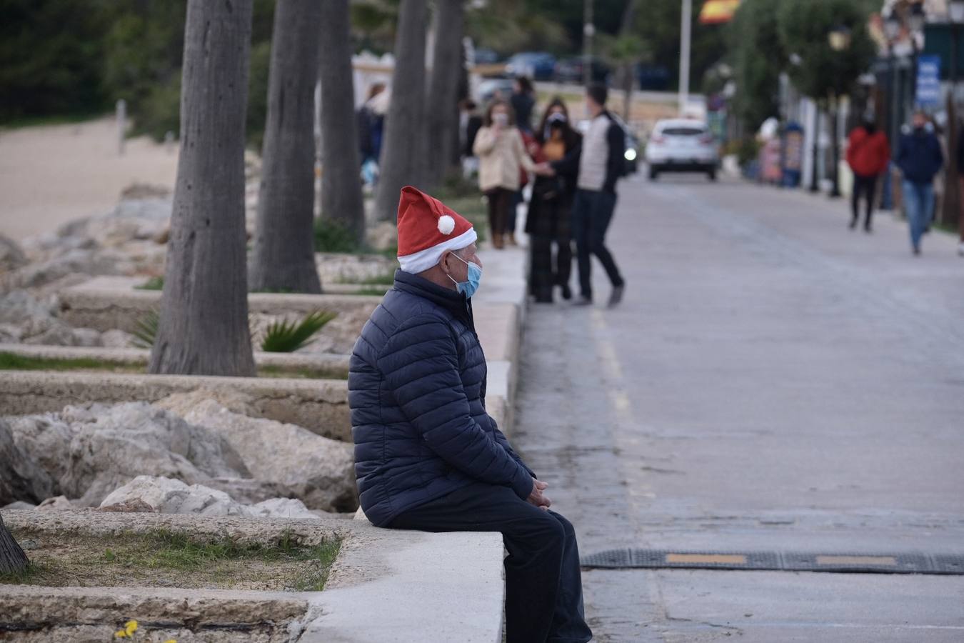 FOTOS: Cádiz celebra la Navidad menos festiva en el año del coronavirus