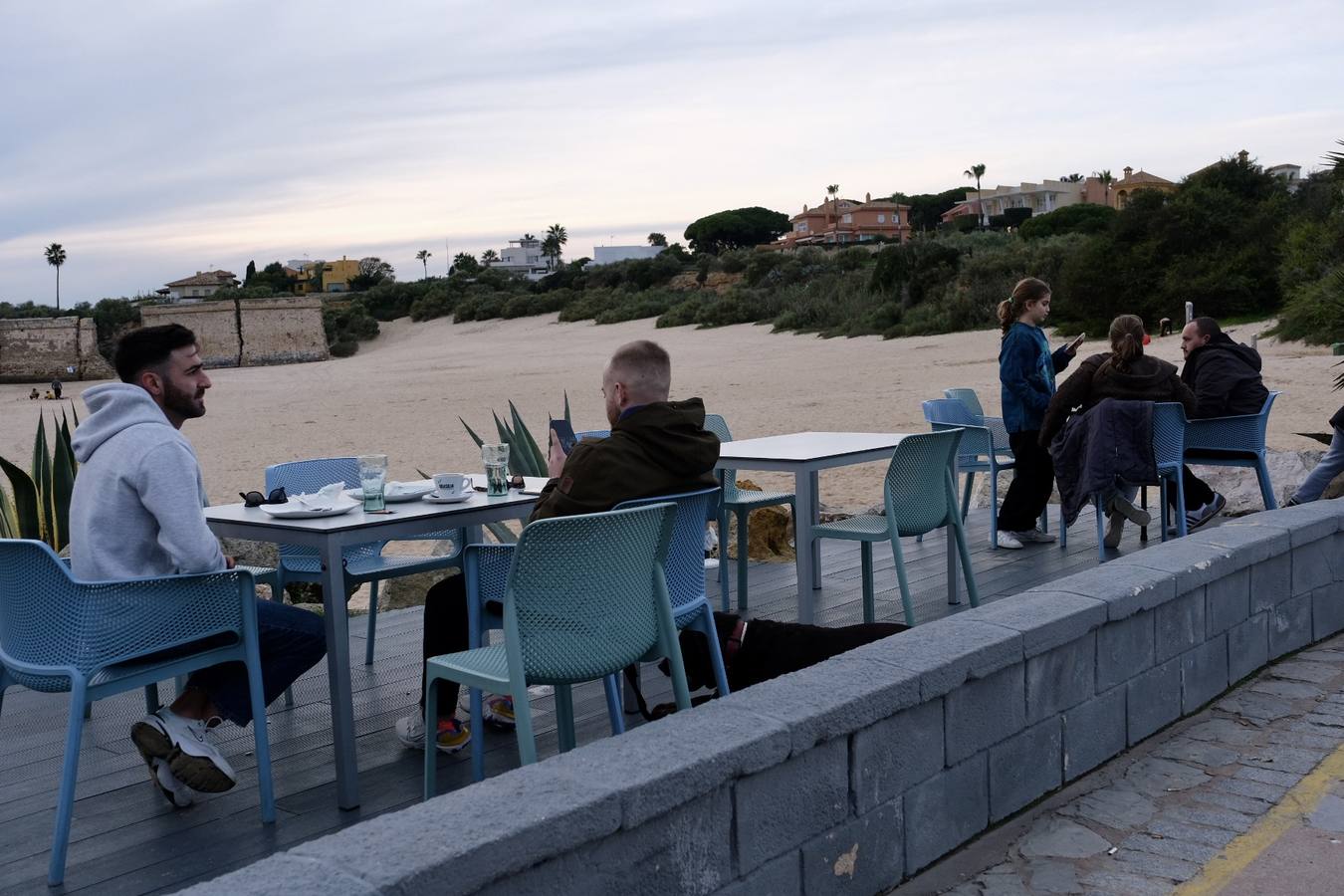 FOTOS: Cádiz celebra la Navidad menos festiva en el año del coronavirus