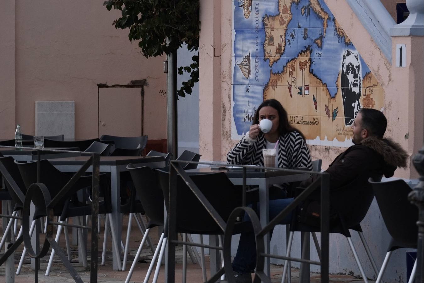 FOTOS: Cádiz celebra la Navidad menos festiva en el año del coronavirus