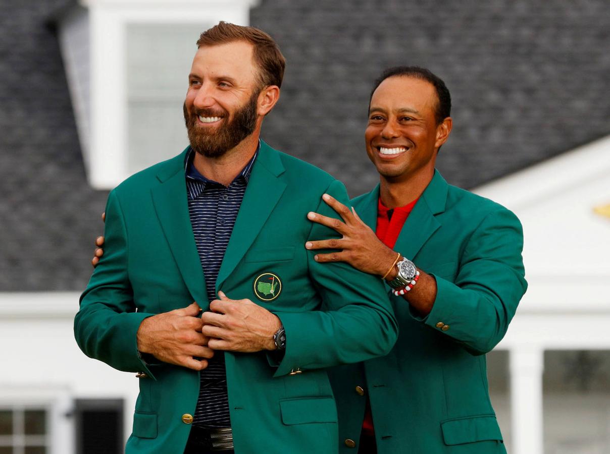 Dustin Johnson. Más allá del número uno de Jon Rahm en julio, 2020 ha sido el año de Dustin Johnson, ganador del Master de Augusta. Aquella victoria el 20 de noviembre no solo le valió la chaqueta verde y la cima de la clasificación mundial, sino que fue un triunfo que puso fin al debate sobre si era capaz o no de brillar en las grandes citas. Después de 24 victorias profesionales, solo figuraba un major en su carrera: el Open USA 2016. Sin embargo, tras la exhibición realizada por el de Carolina del Sur en Augusta, esa consideración cambió para siempre.