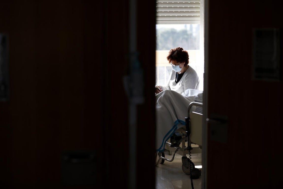 La Unidad de Cuidados Paliativos del Reina Sofía de Córdoba, en imágenes