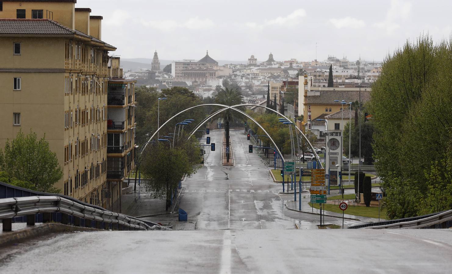 El año del coronavirus en Córdoba, en imágenes (I)