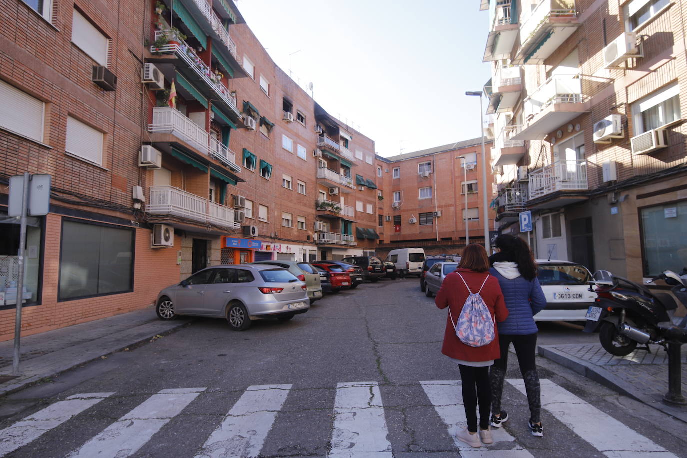 En imágenes, el piso incendiado donde ha muerto una anciana en Córdoba