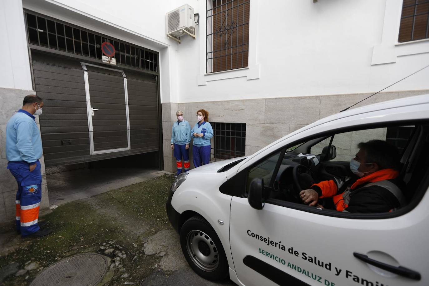 La llegada de las vacunas del Covid a Córdoba, en imágenes