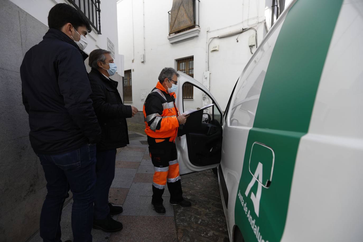 La llegada de las vacunas del Covid a Córdoba, en imágenes