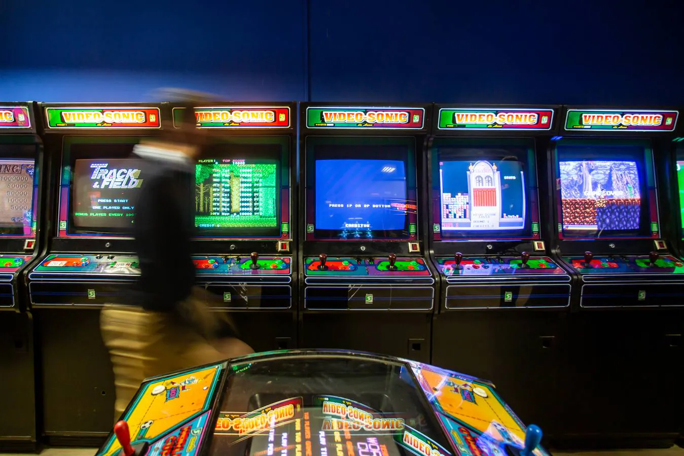 Arcade Planet: el salón de videojuegos de los 80 más grande de España está  en Sevilla - Sevilla Secreta