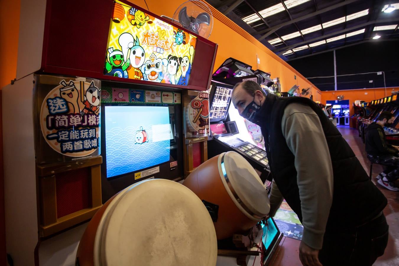 La asociación Arcade Planet tiene una nave en Dos Hermanas con 300 máquinas recreativas