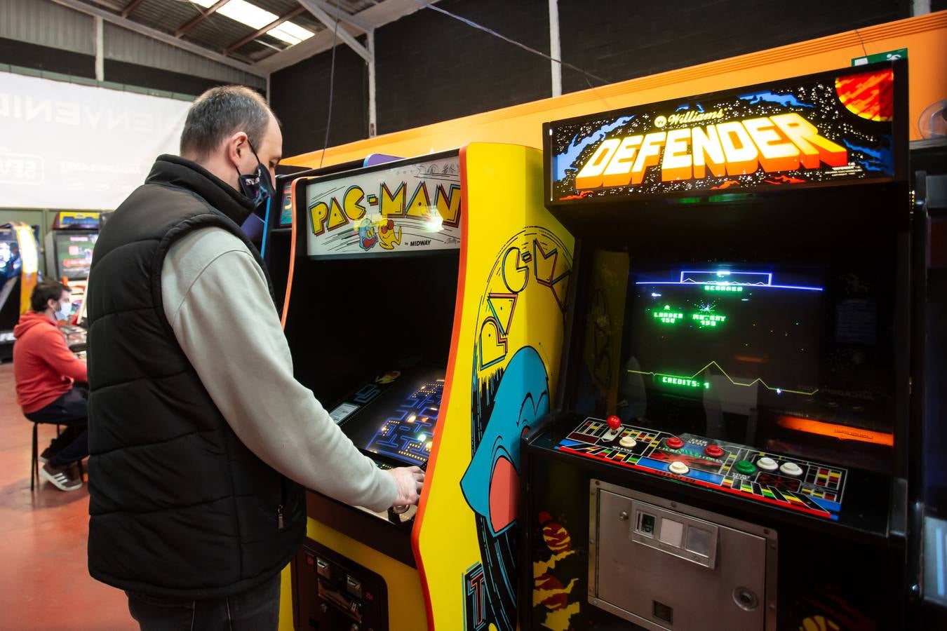 La asociación Arcade Planet tiene una nave en Dos Hermanas con 300 máquinas recreativas