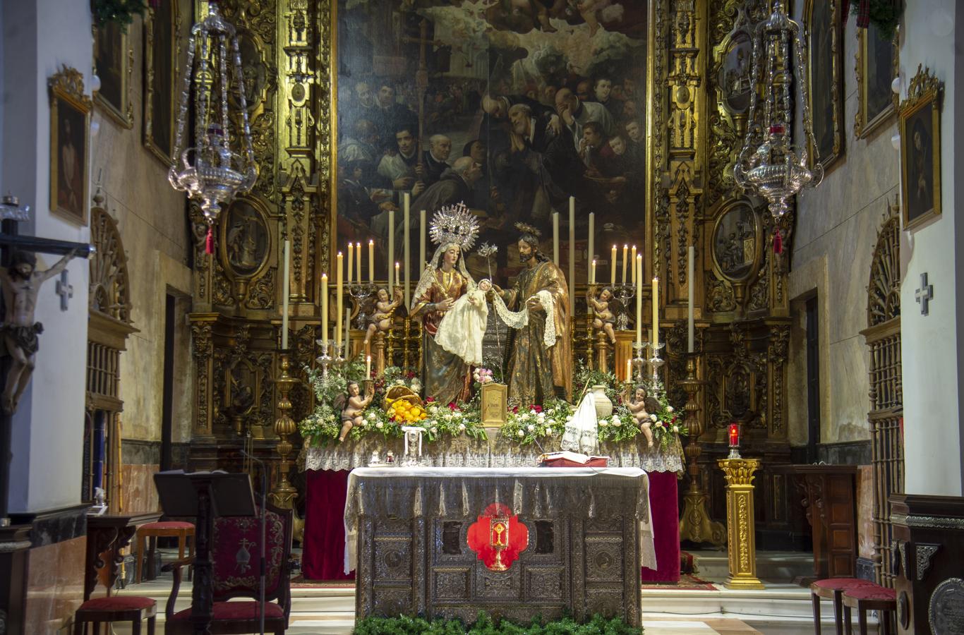 La Virgen de la Salud de San Isidoro